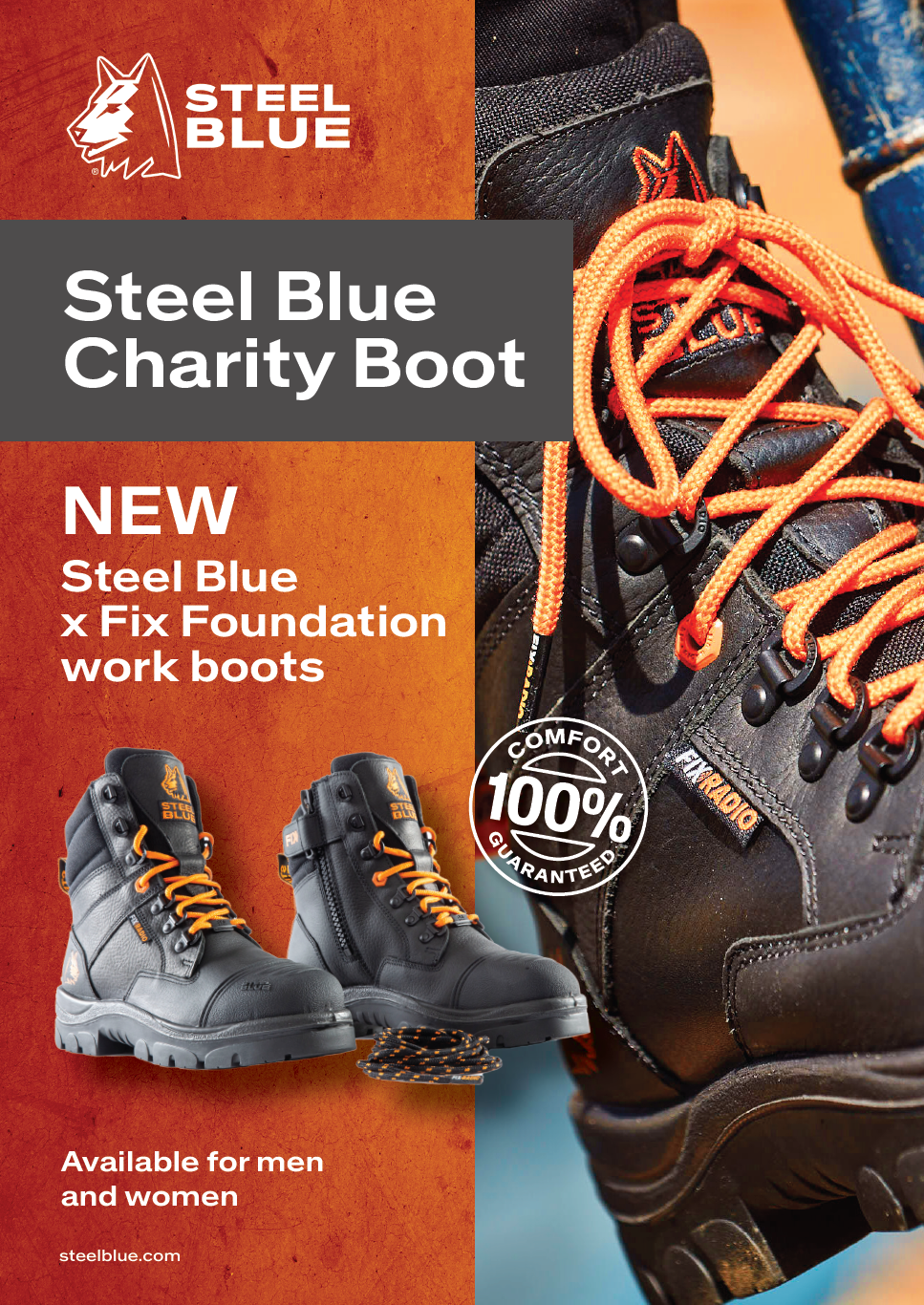 Steel Blue x Fix Foundation S3 Work Boot image 0