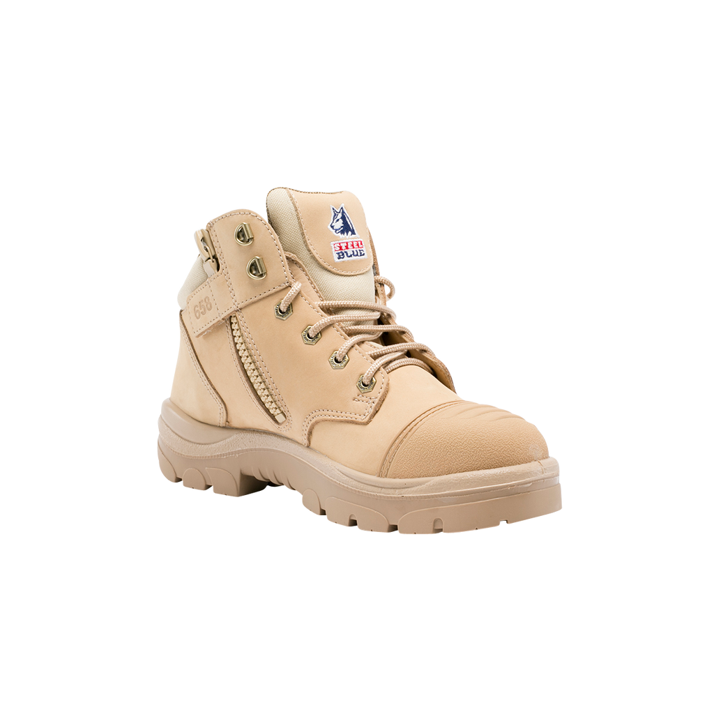 Steel Blue Parkes Zip TPU Scuff S3 image 0