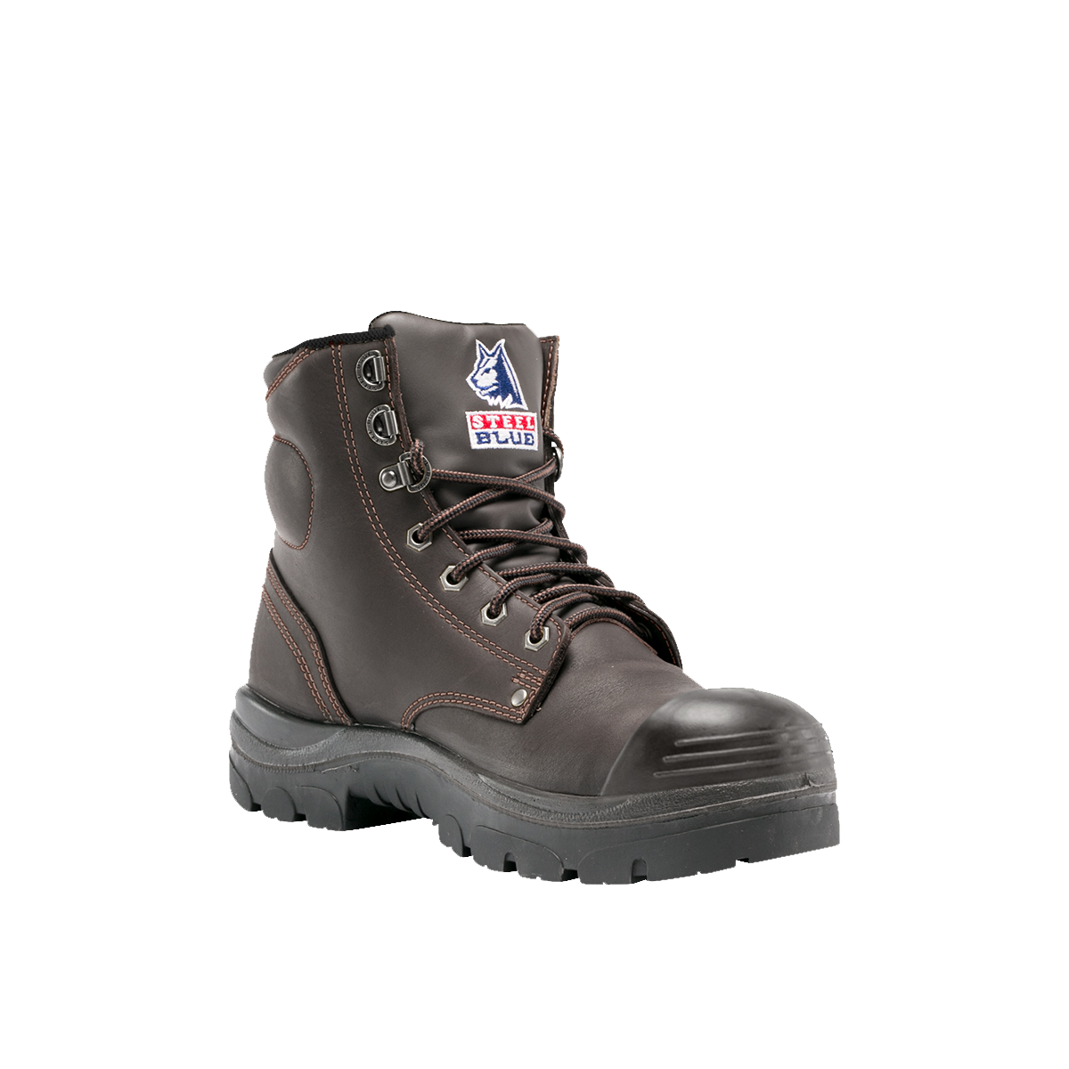 Steel Blue Argyle TPU Bump S3 image 0