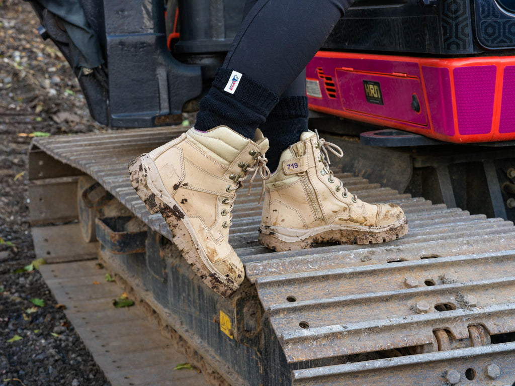 Steel Blue Southern Cross Zip Ladies TPU/Scuff PM S3 image 7