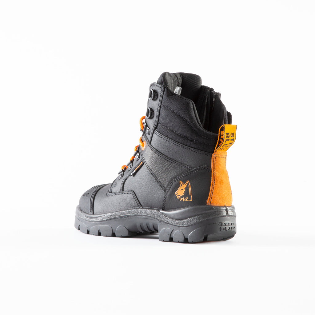 Ladies Steel Blue x Foundation S3 Work Boot image 7