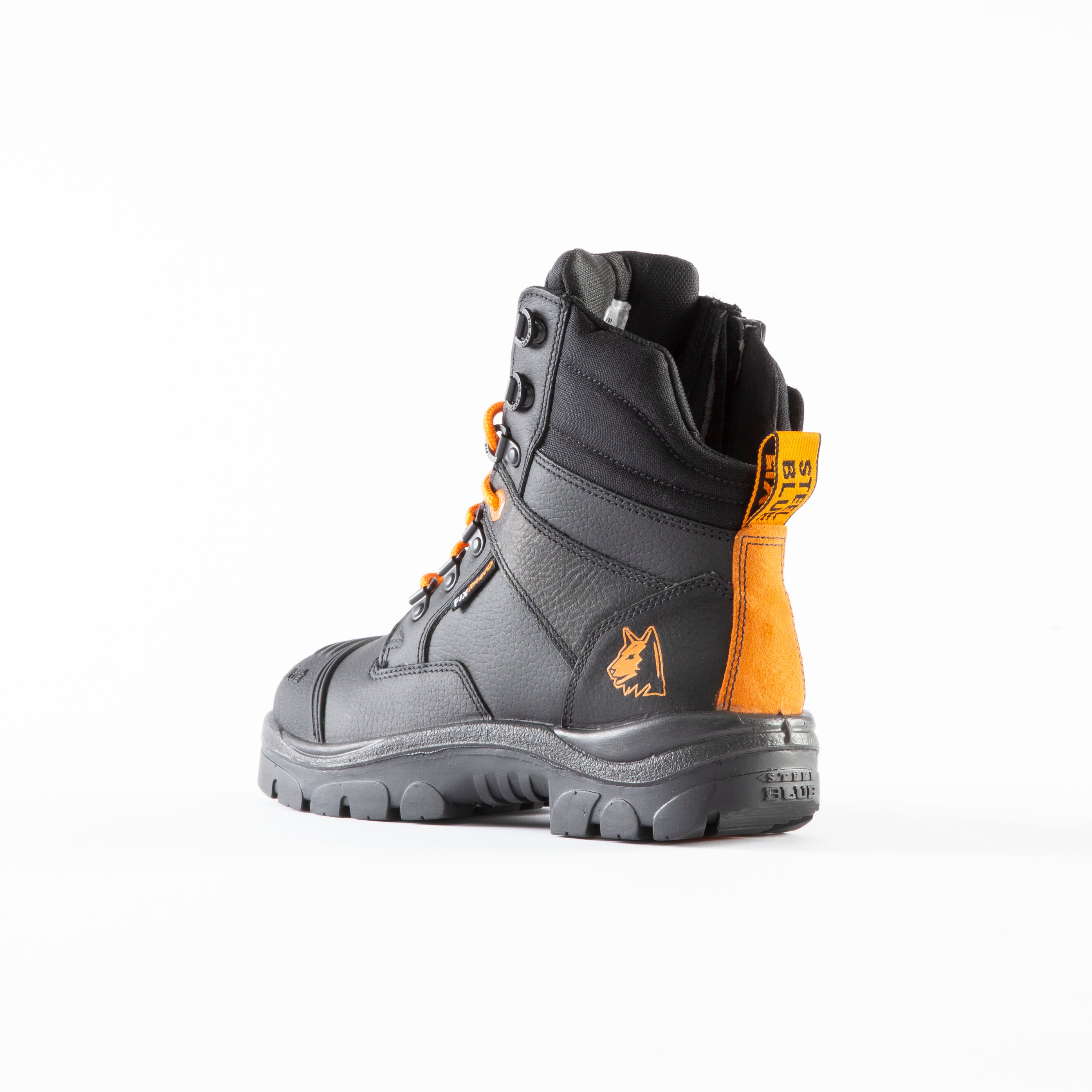 Ladies Steel Blue x Foundation S3 Work Boot image 7