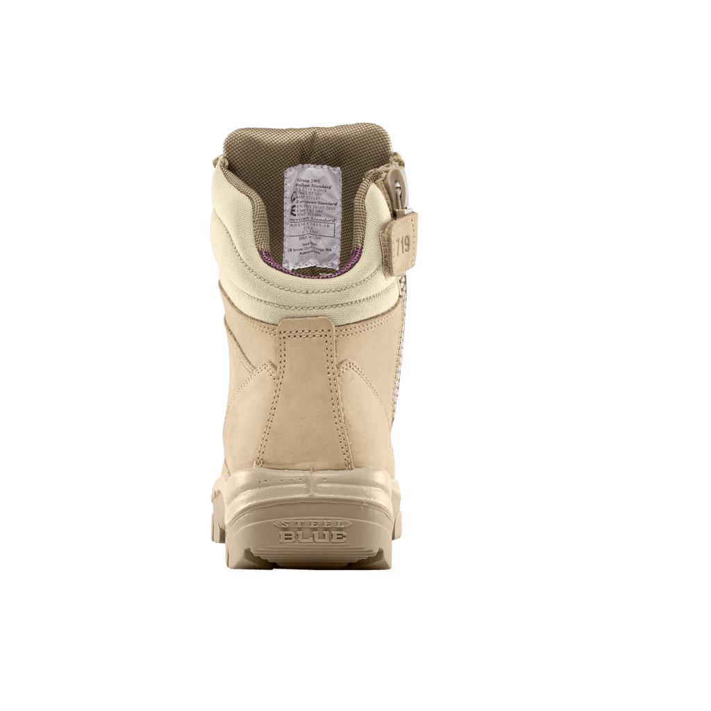 Steel Blue Southern Cross Zip Ladies TPU/Scuff PM S3 image 5