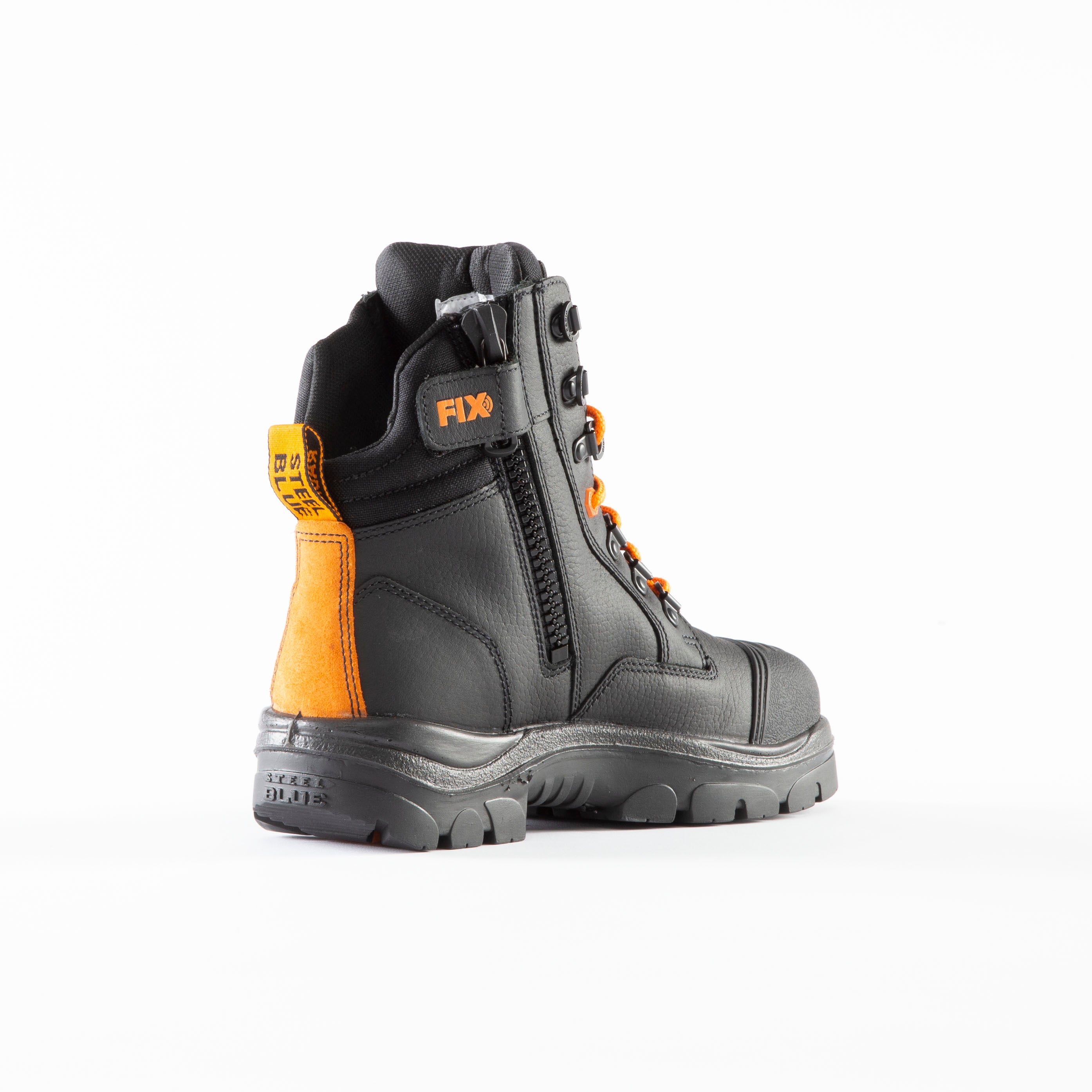 Ladies Steel Blue x Foundation S3 Work Boot image 3