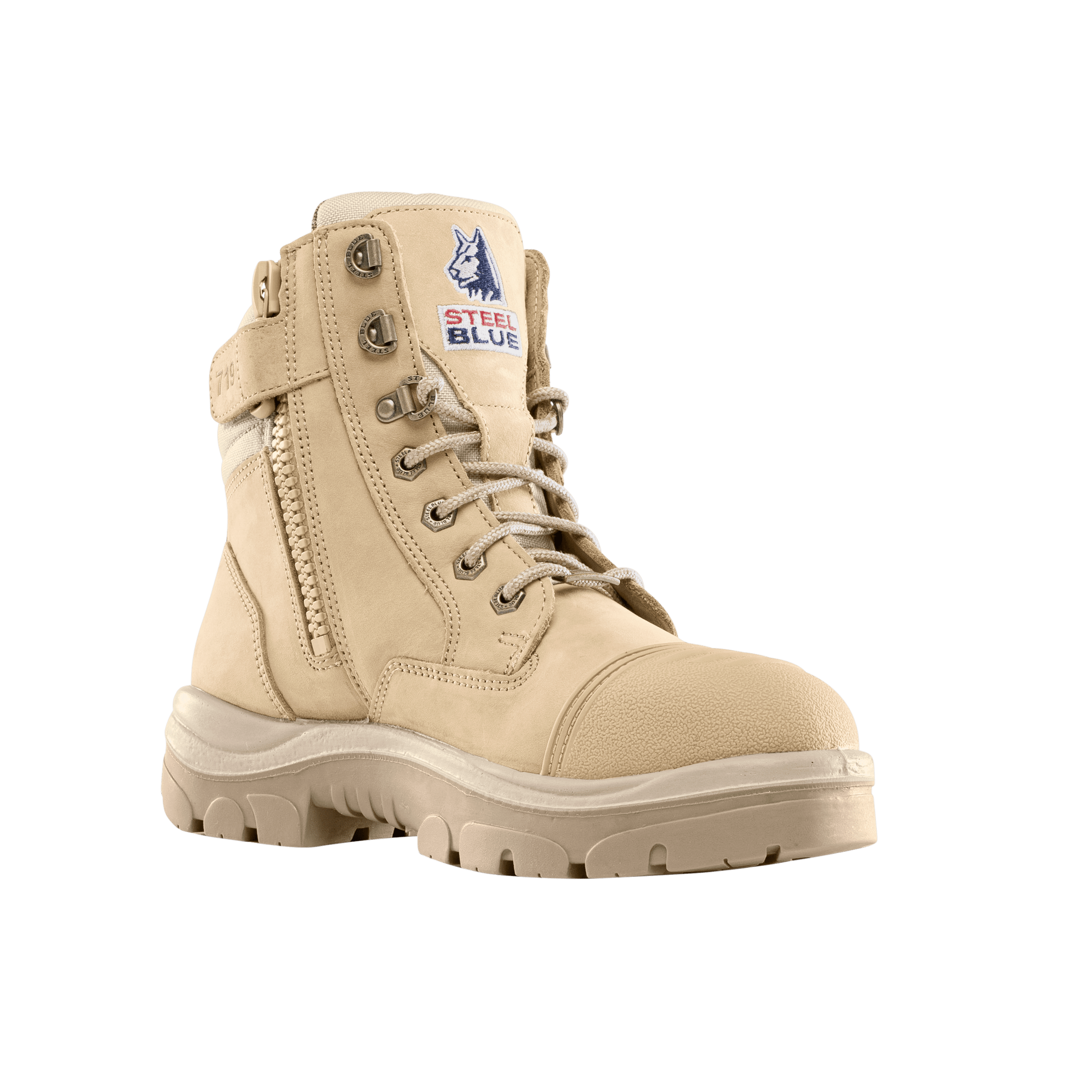 Steel Blue Southern Cross Zip Ladies TPU/Scuff PM S3 image 2