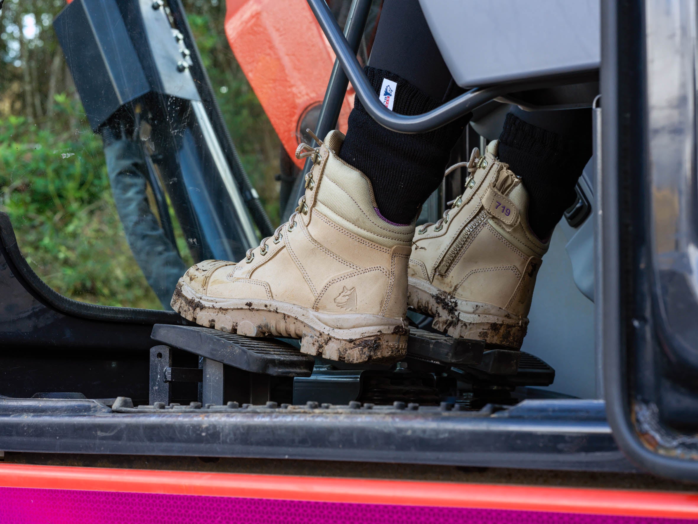 Steel Blue Southern Cross Zip Ladies TPU/Scuff PM S3 image 6