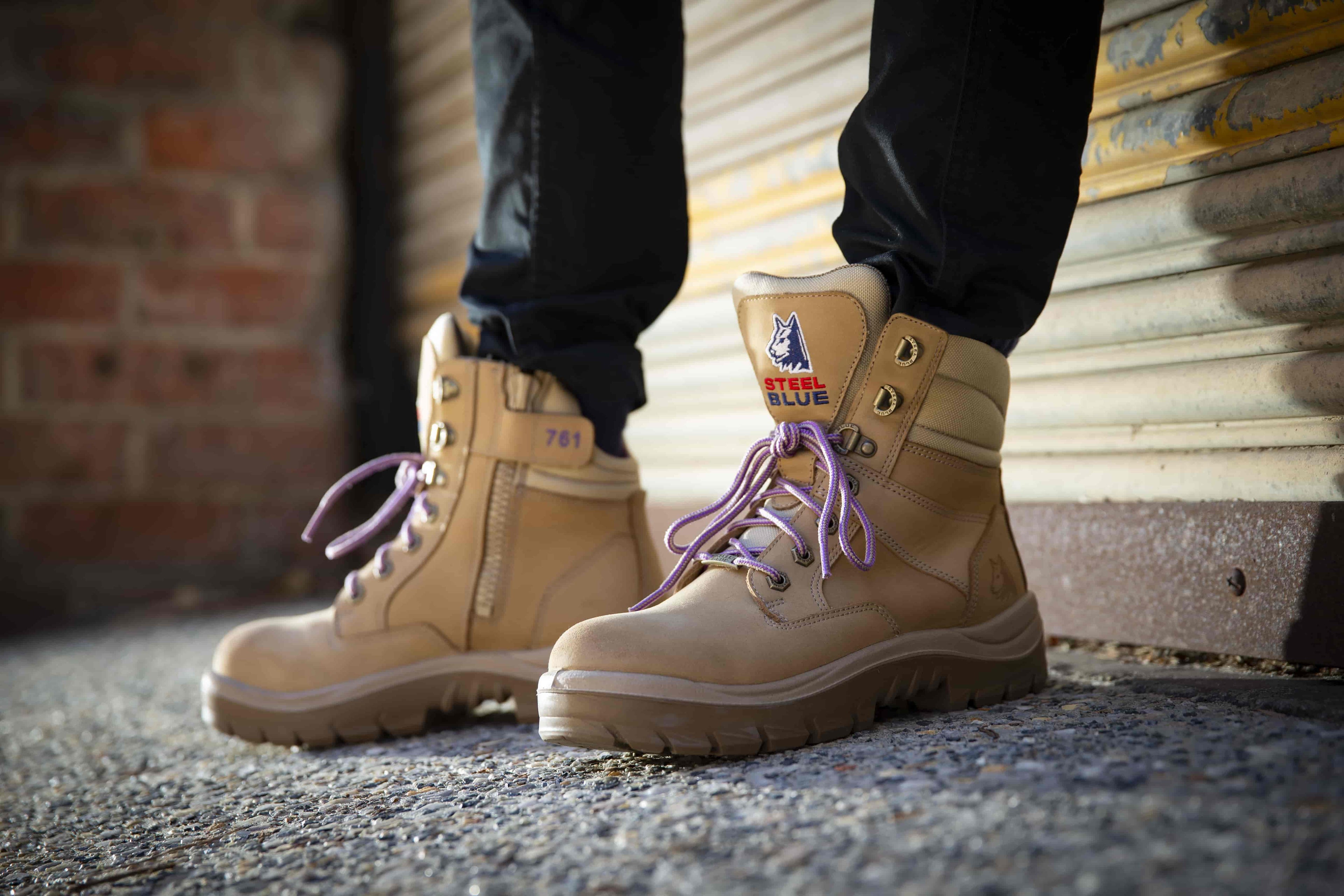 Steel Blue Southern Cross Zip Ladies TPU S3 image 3