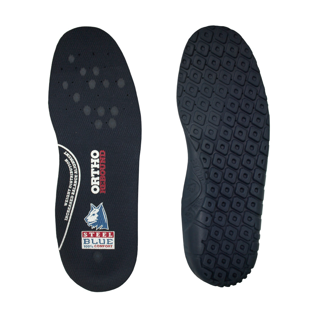 Steel Blue Ortho Rebound Insoles image 0